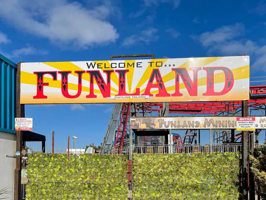 Funland Hayling Island: Seaside Amusement Park Thrills