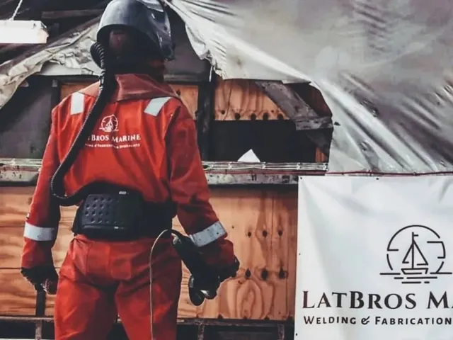 Latbros Welders: Specialist Marine Fabrication